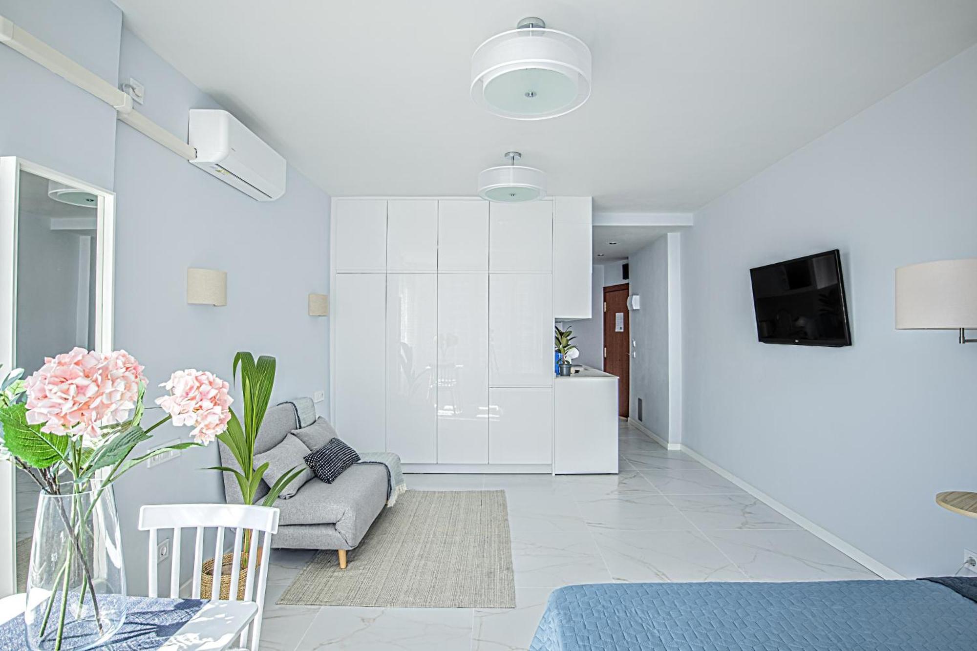 Elegant Studio With Pool And Seaview Торремолінос Екстер'єр фото