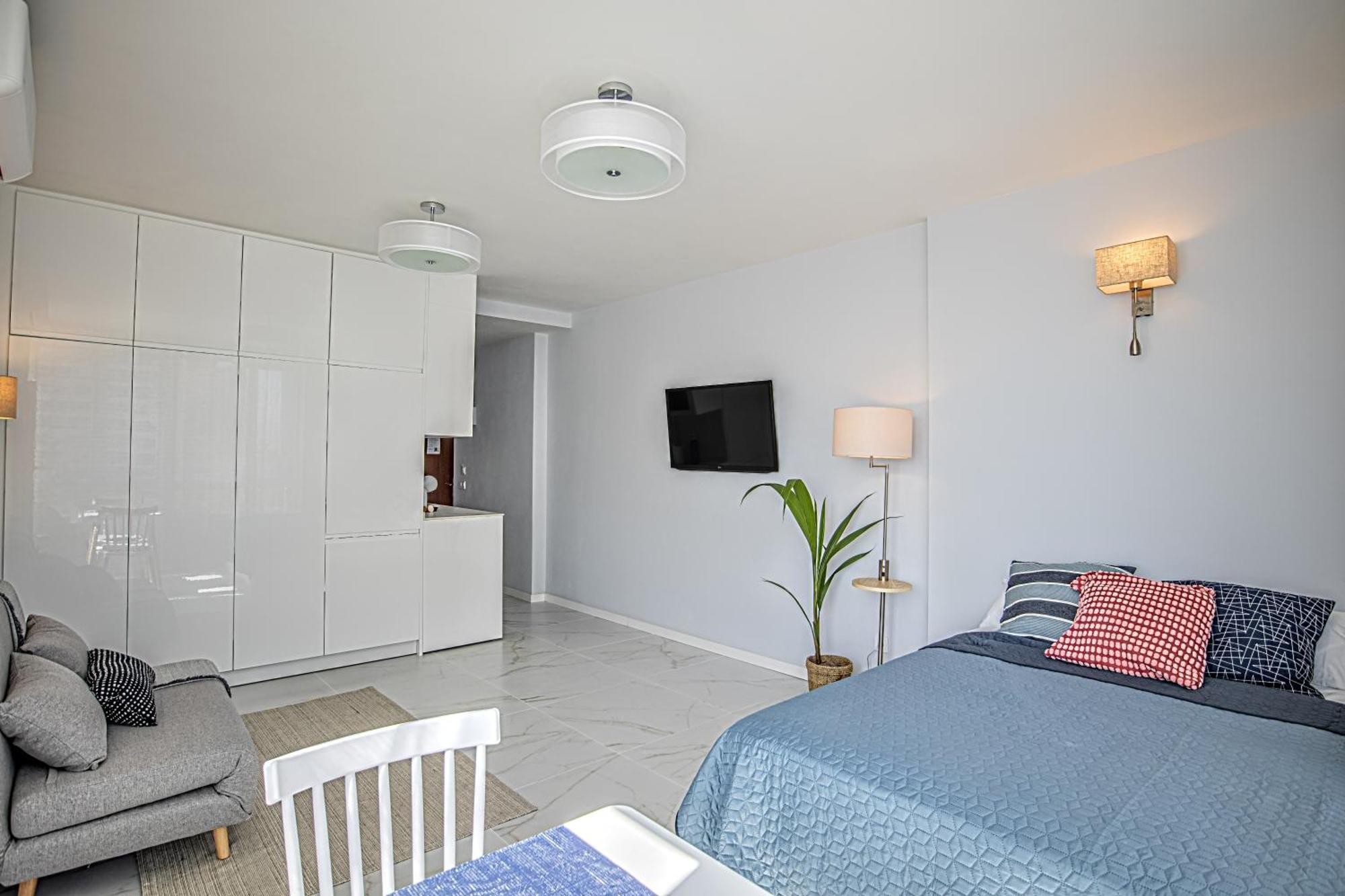Elegant Studio With Pool And Seaview Торремолінос Екстер'єр фото