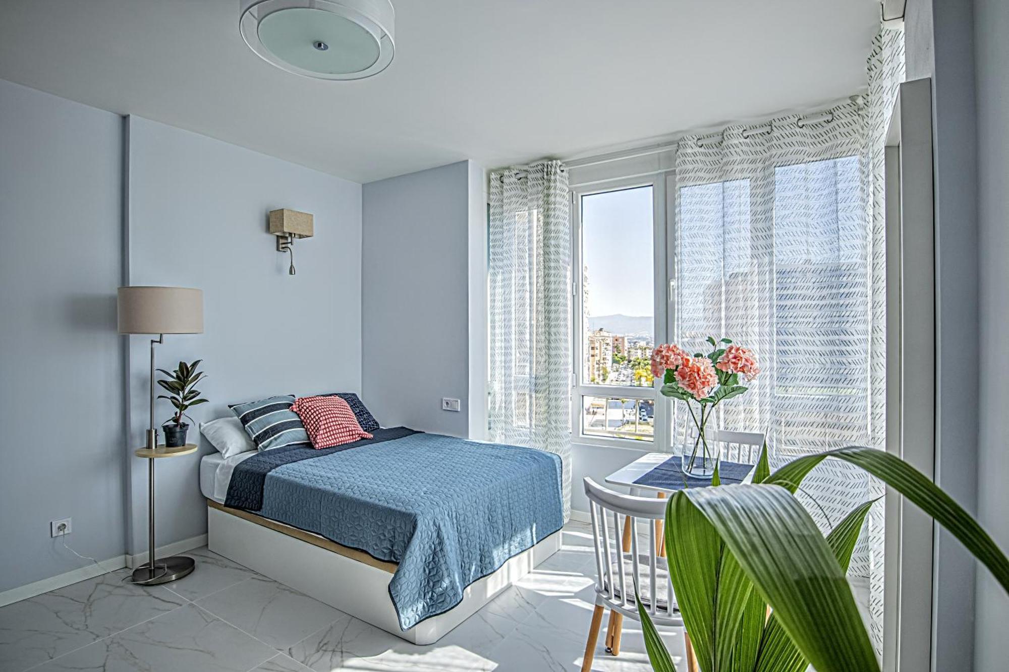Elegant Studio With Pool And Seaview Торремолінос Екстер'єр фото
