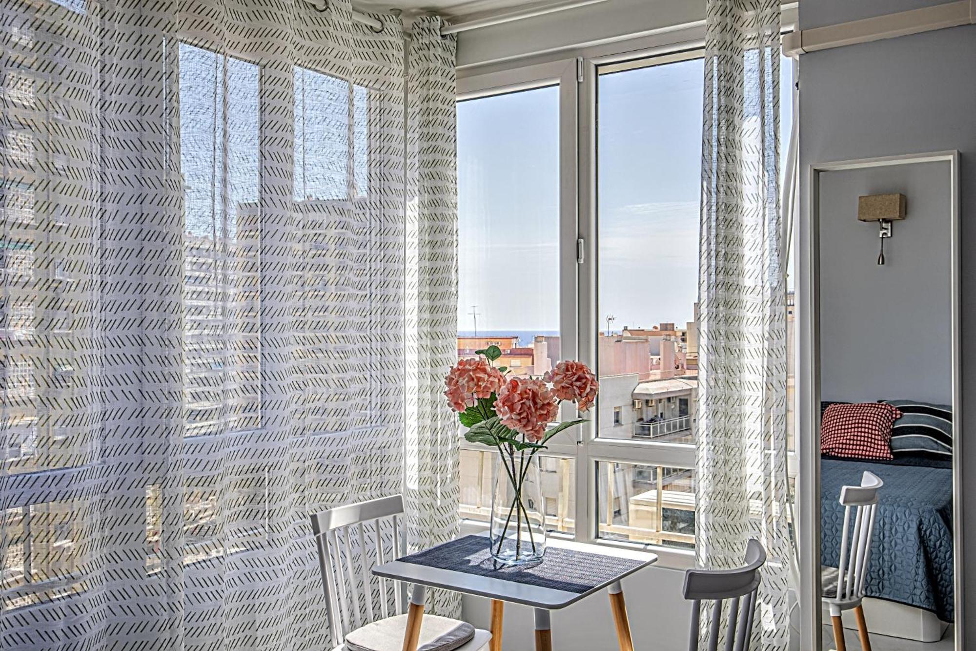 Elegant Studio With Pool And Seaview Торремолінос Екстер'єр фото
