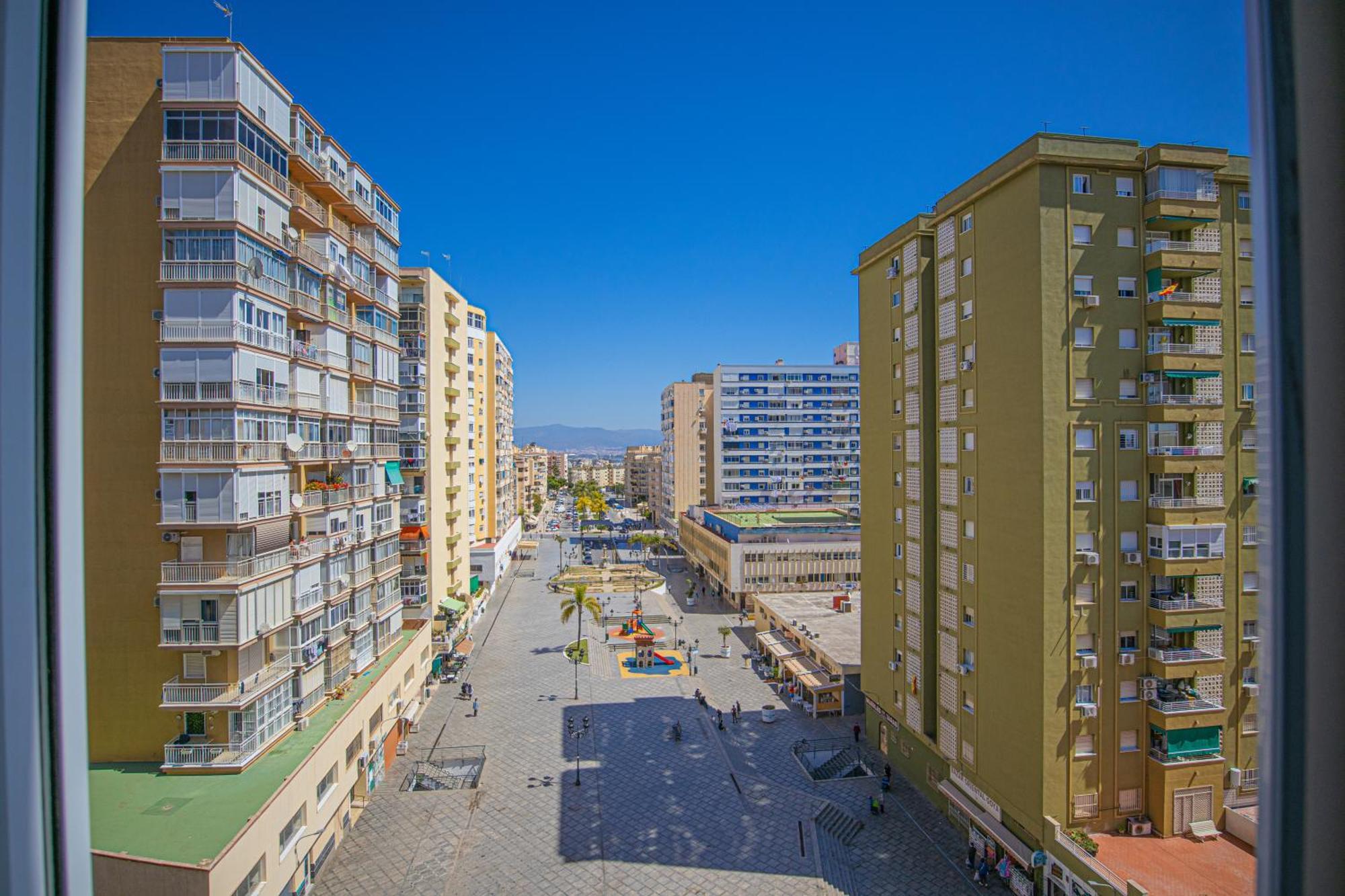 Elegant Studio With Pool And Seaview Торремолінос Екстер'єр фото